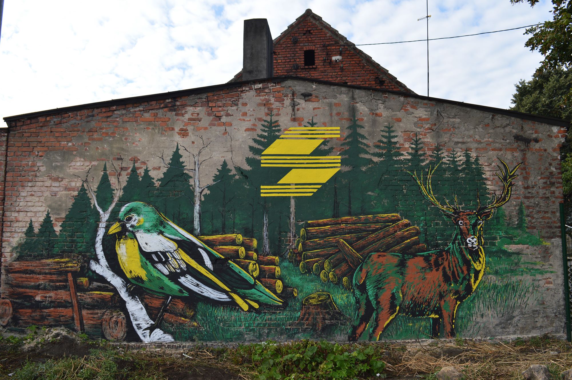 Designerski Mural