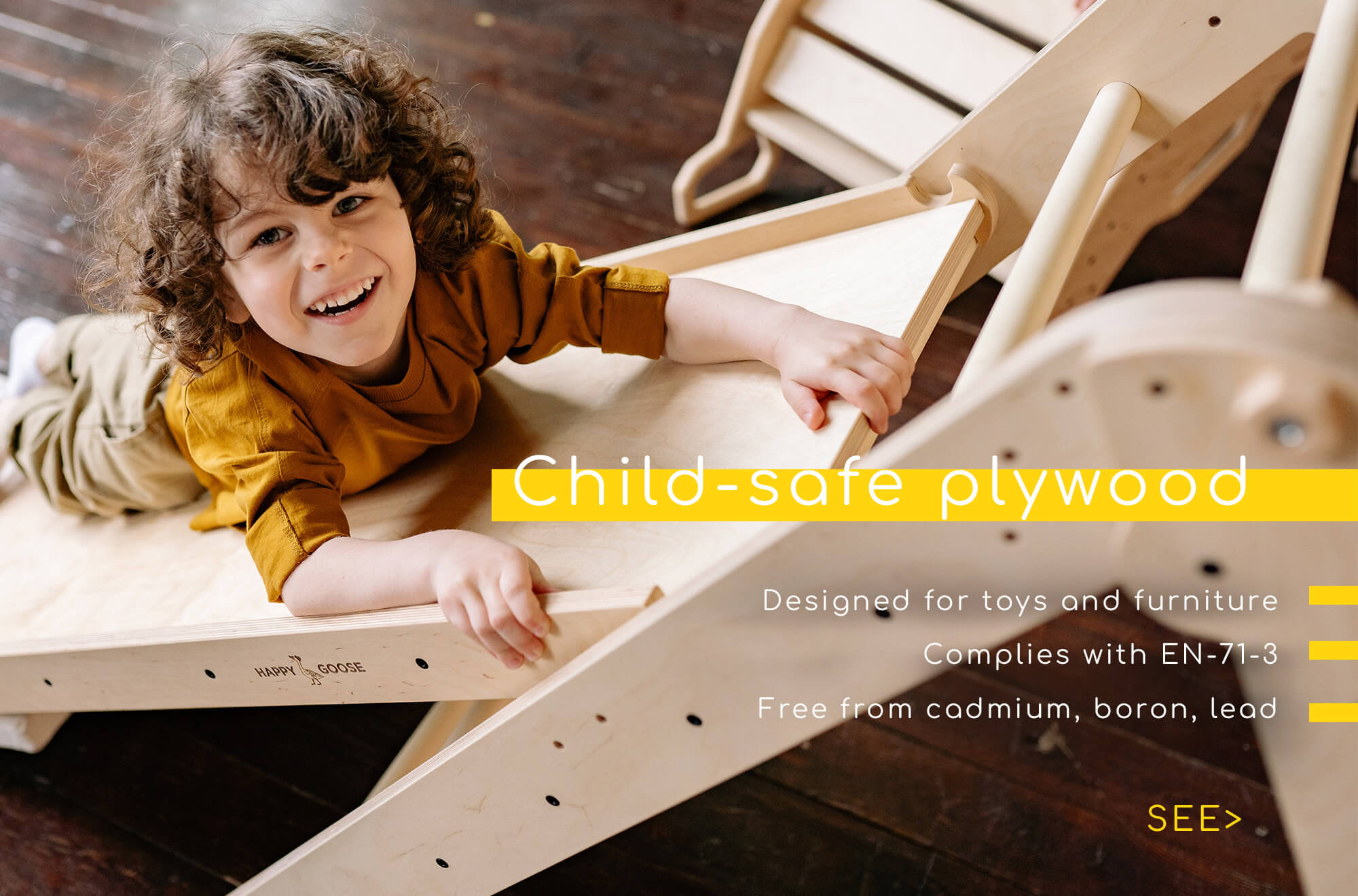 child-safe plywwod